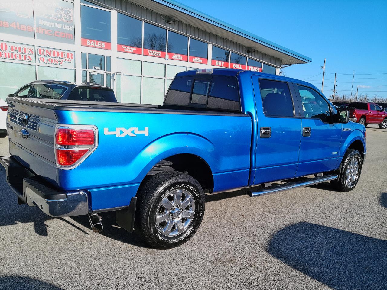 Ford F-150 4WD SuperCrew 145" King Ranch 2014