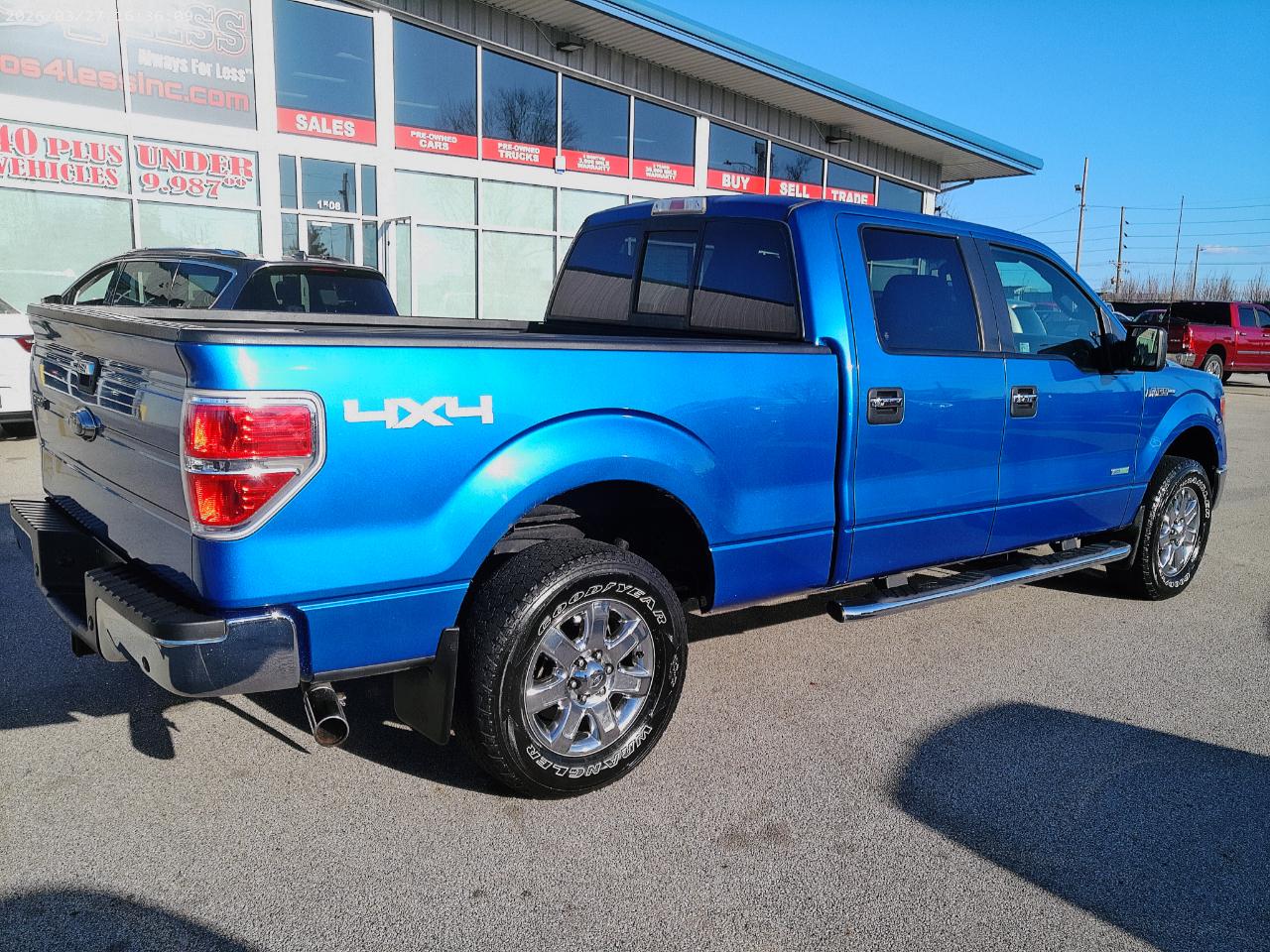 Ford F-150 4WD SuperCrew 145" King Ranch 2014