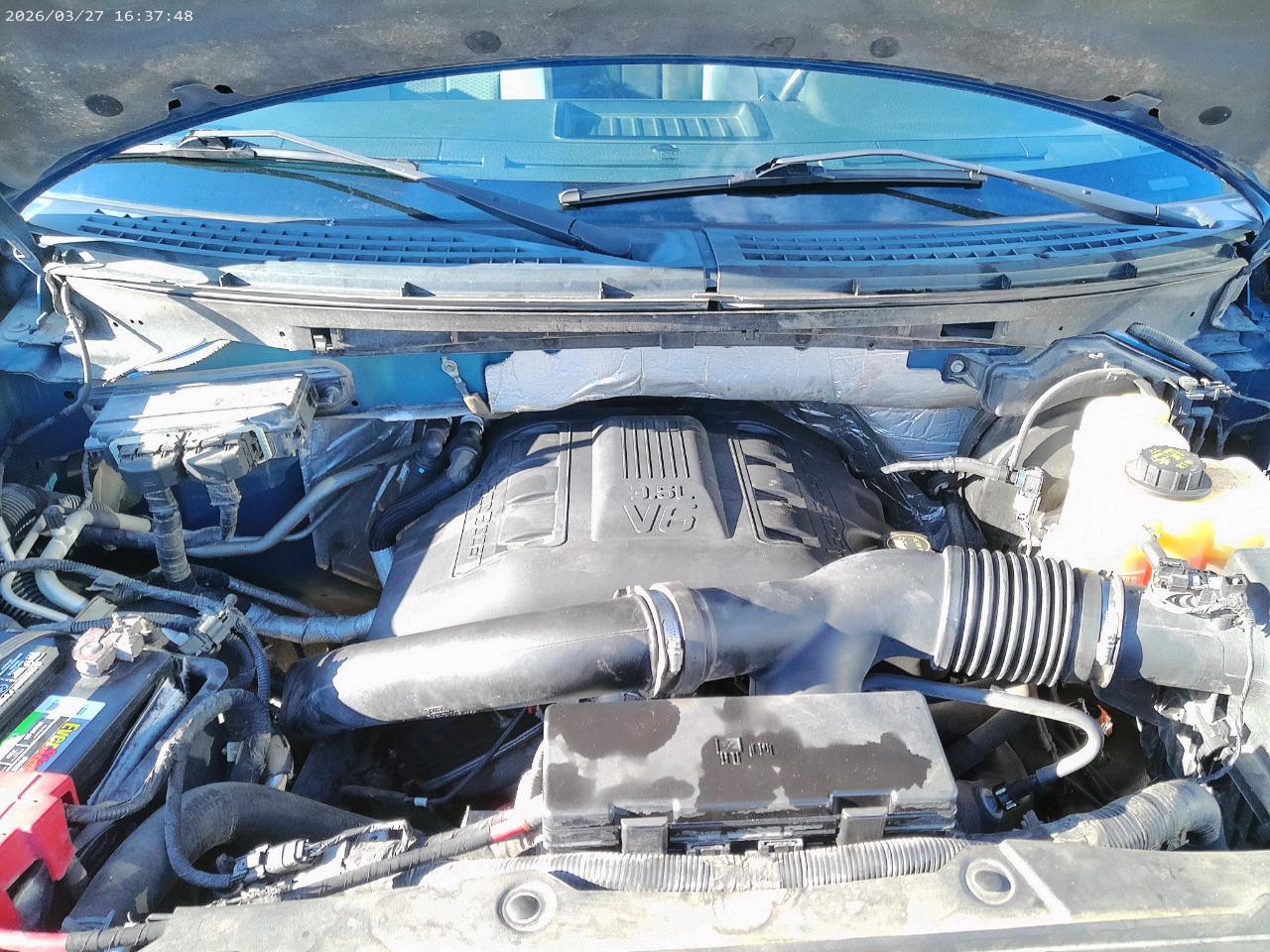 Ford F-150 4WD SuperCrew 145" King Ranch 2014