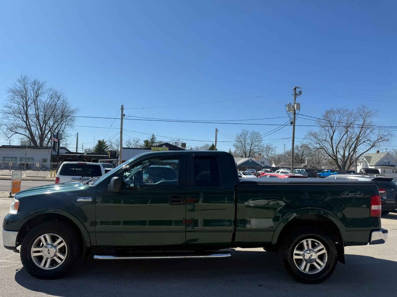 Ford F-150 4WD SuperCab 133" Lariat 2007