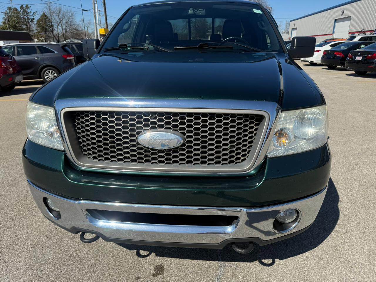 Ford F-150 4WD SuperCab 133" Lariat 2007