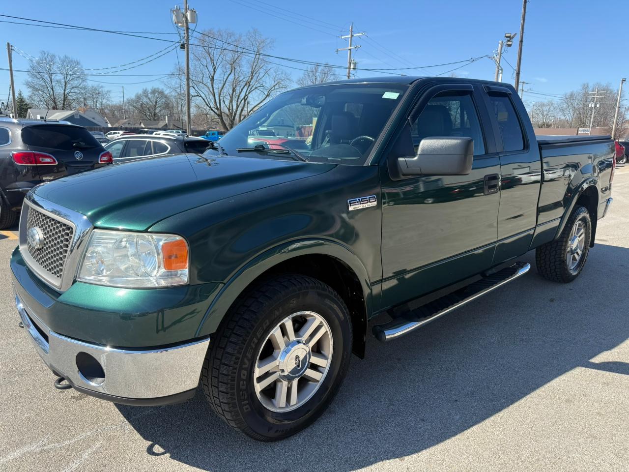 Ford F-150 4WD SuperCab 133" Lariat 2007