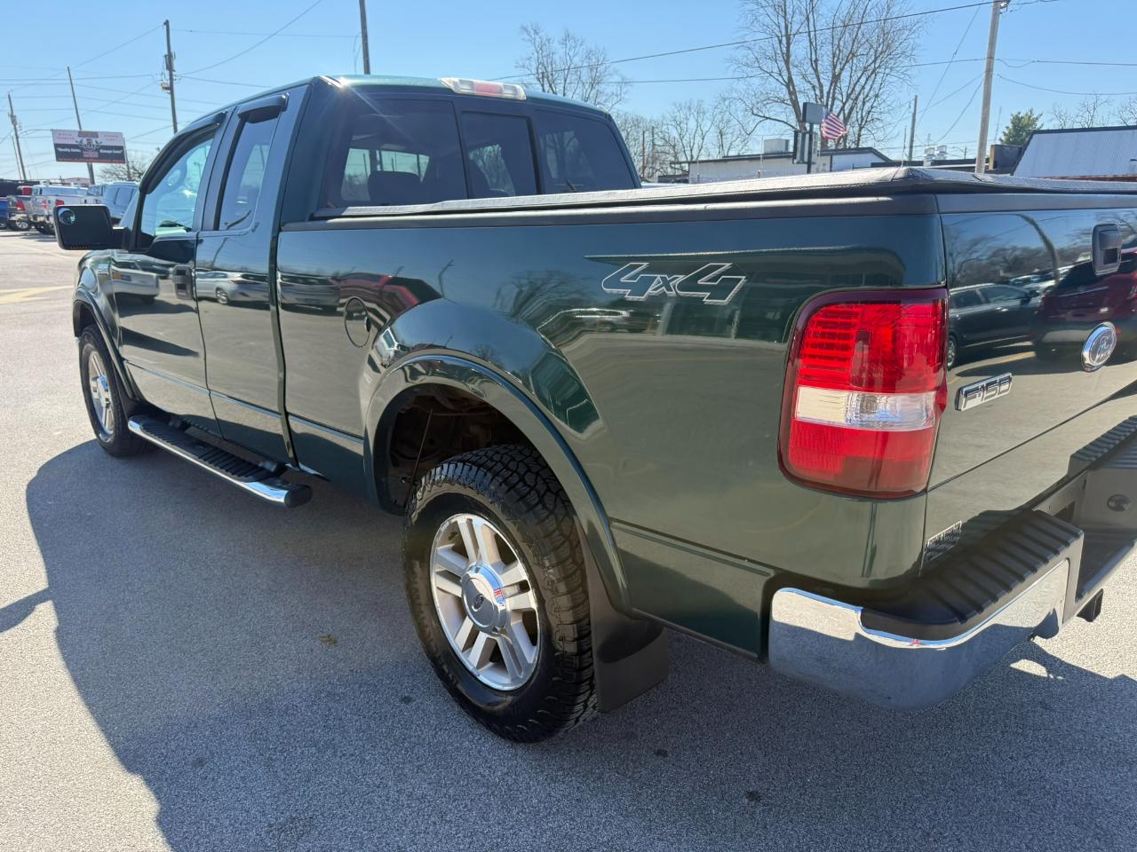 Ford F-150 4WD SuperCab 133" Lariat 2007