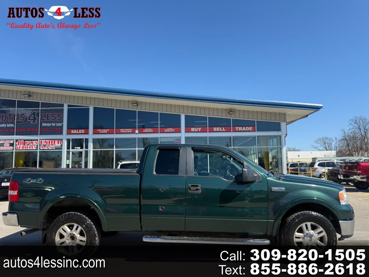 2007 Ford F-150 4WD Supercab 133" Lariat