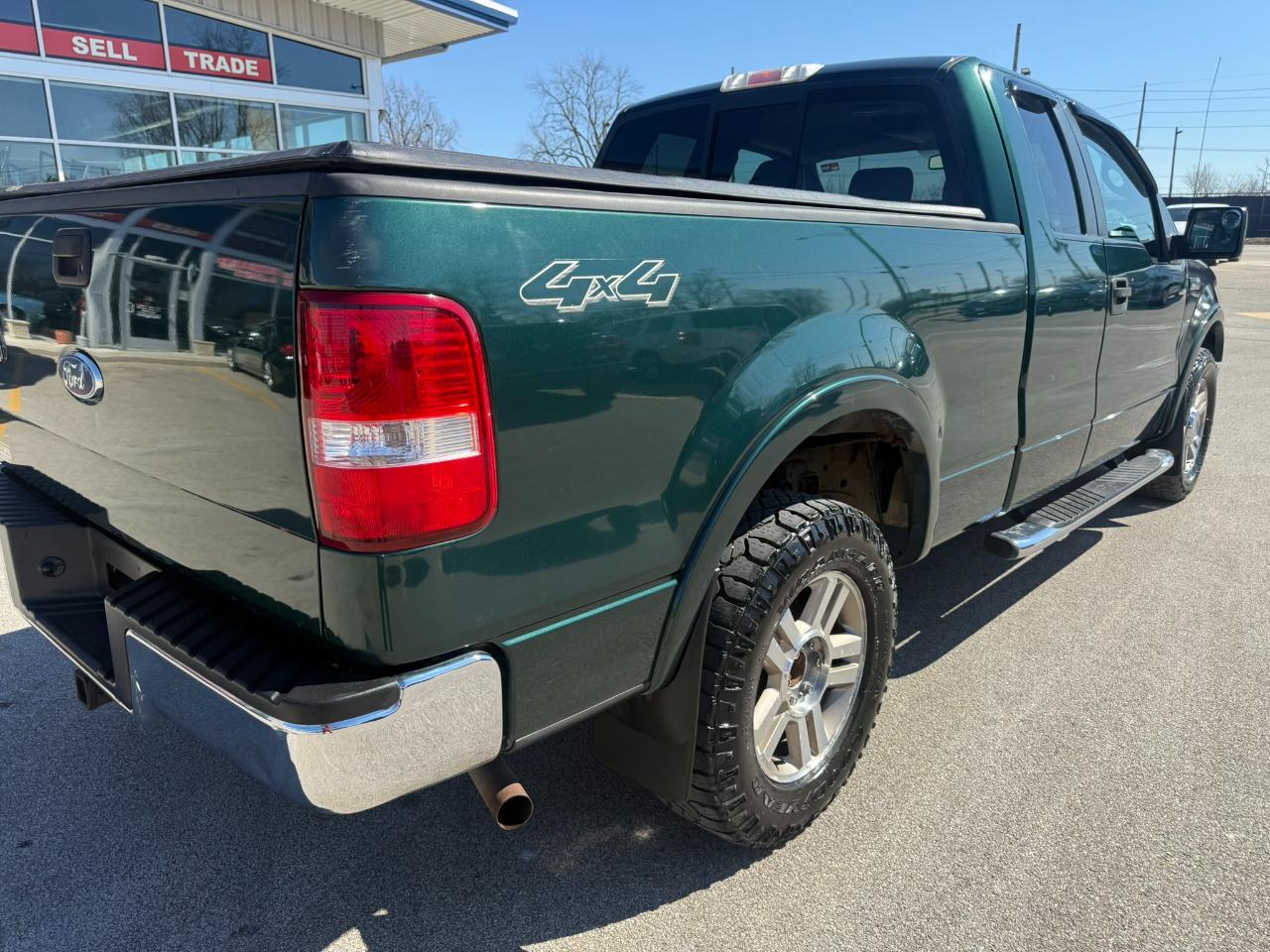 Ford F-150 4WD SuperCab 133" Lariat 2007