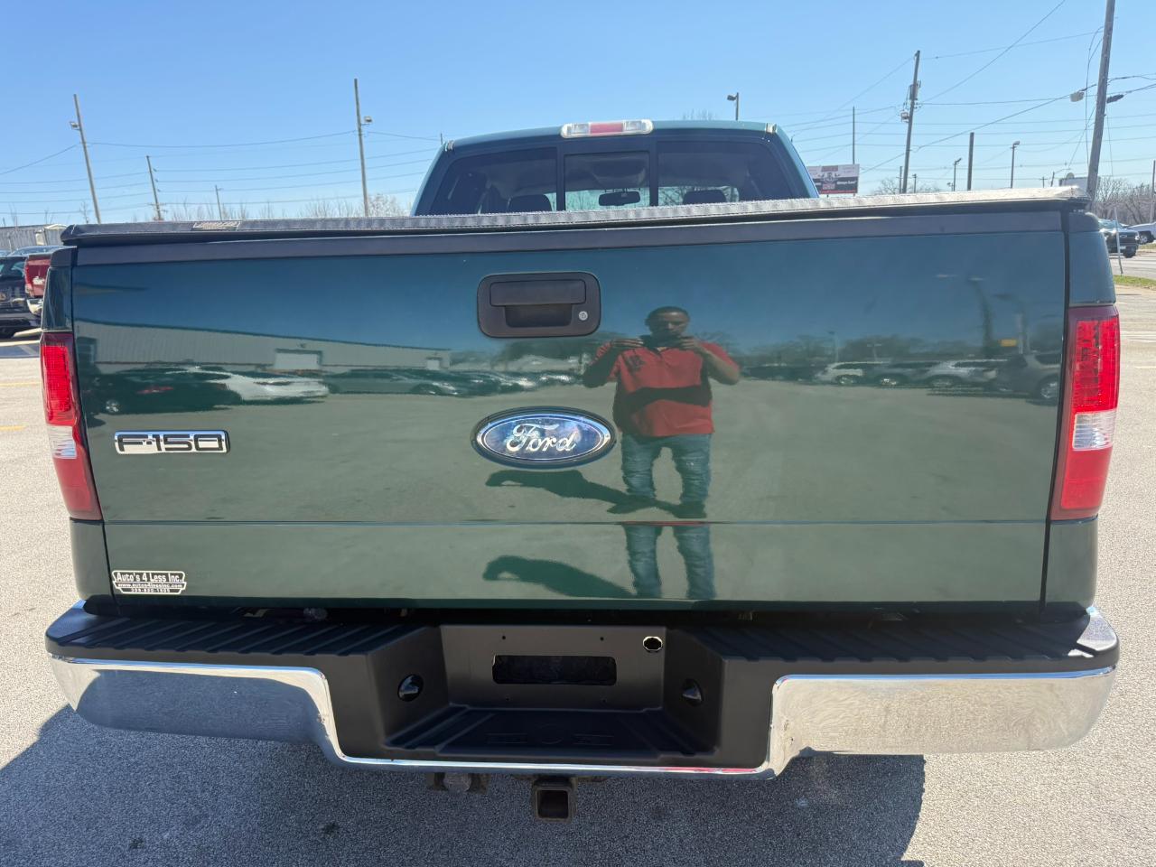 Ford F-150 4WD SuperCab 133" Lariat 2007