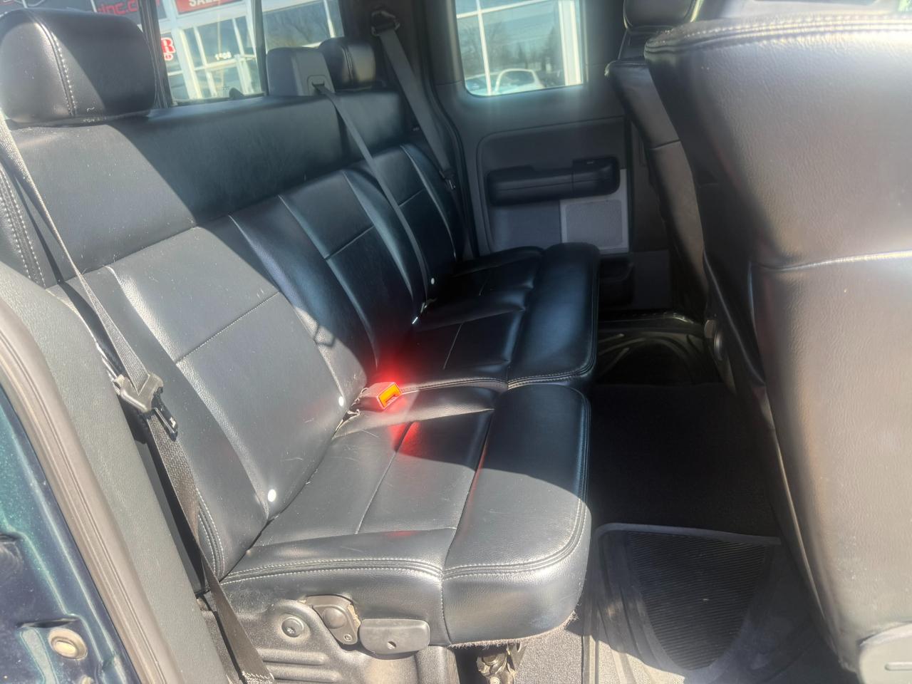 Ford F-150 4WD SuperCab 133" Lariat 2007