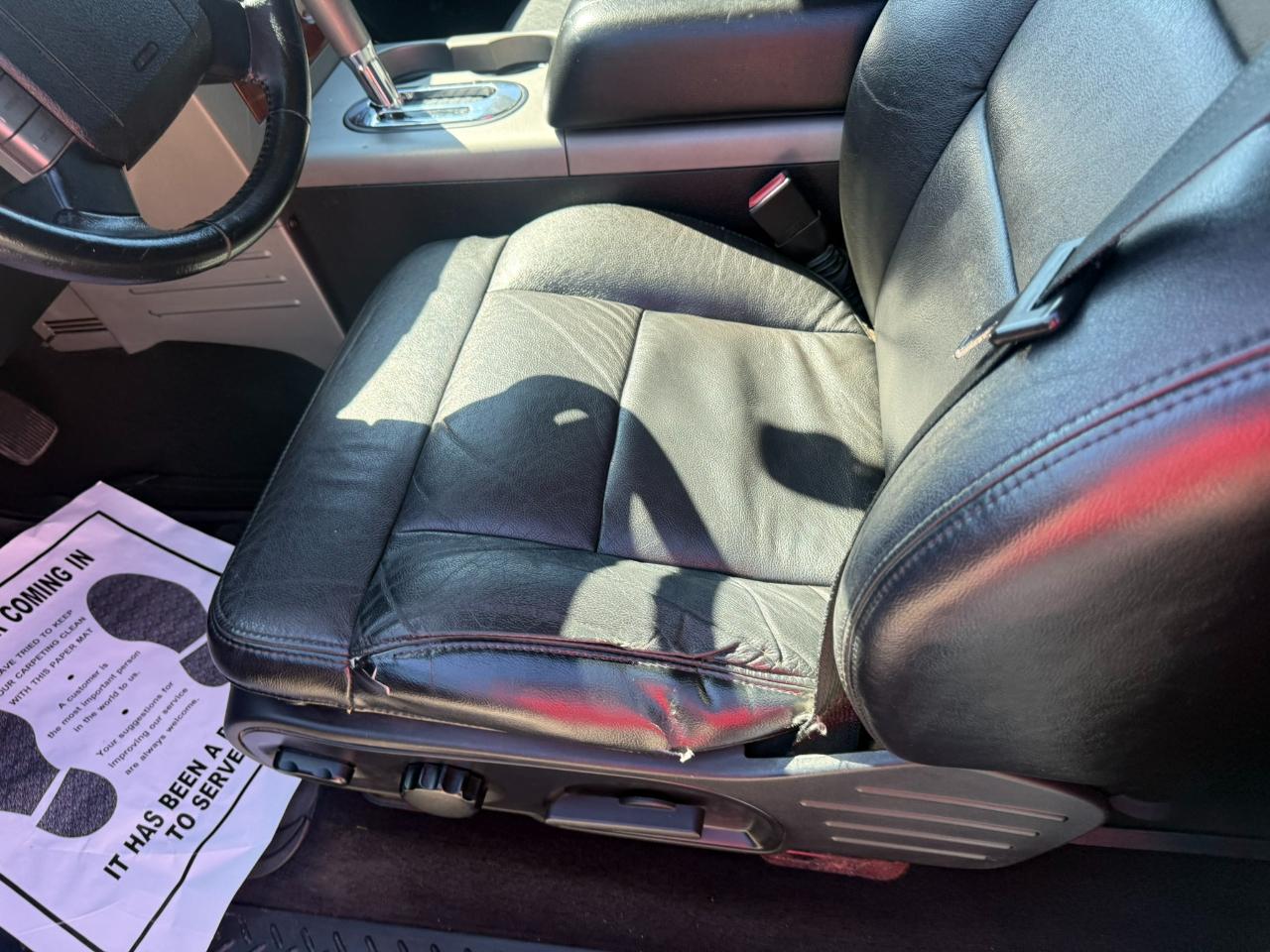 Ford F-150 4WD SuperCab 133" Lariat 2007