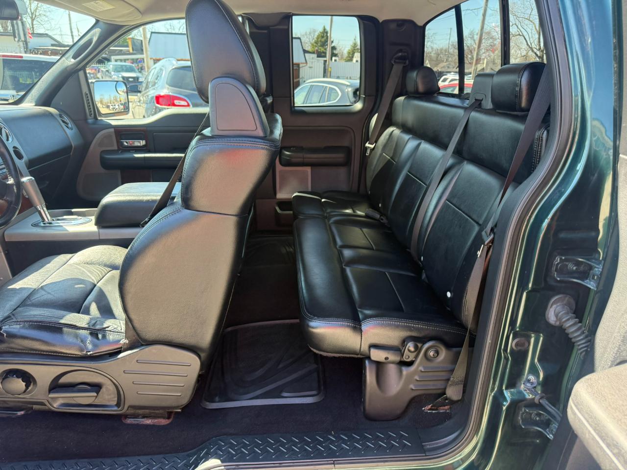 Ford F-150 4WD SuperCab 133" Lariat 2007