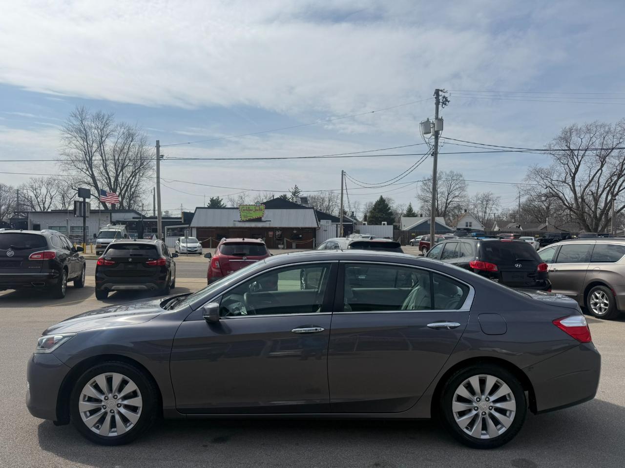 Honda Accord Sedan 4dr I4 CVT EX 2015