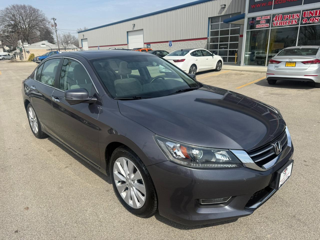 Honda Accord Sedan 4dr I4 CVT EX 2015