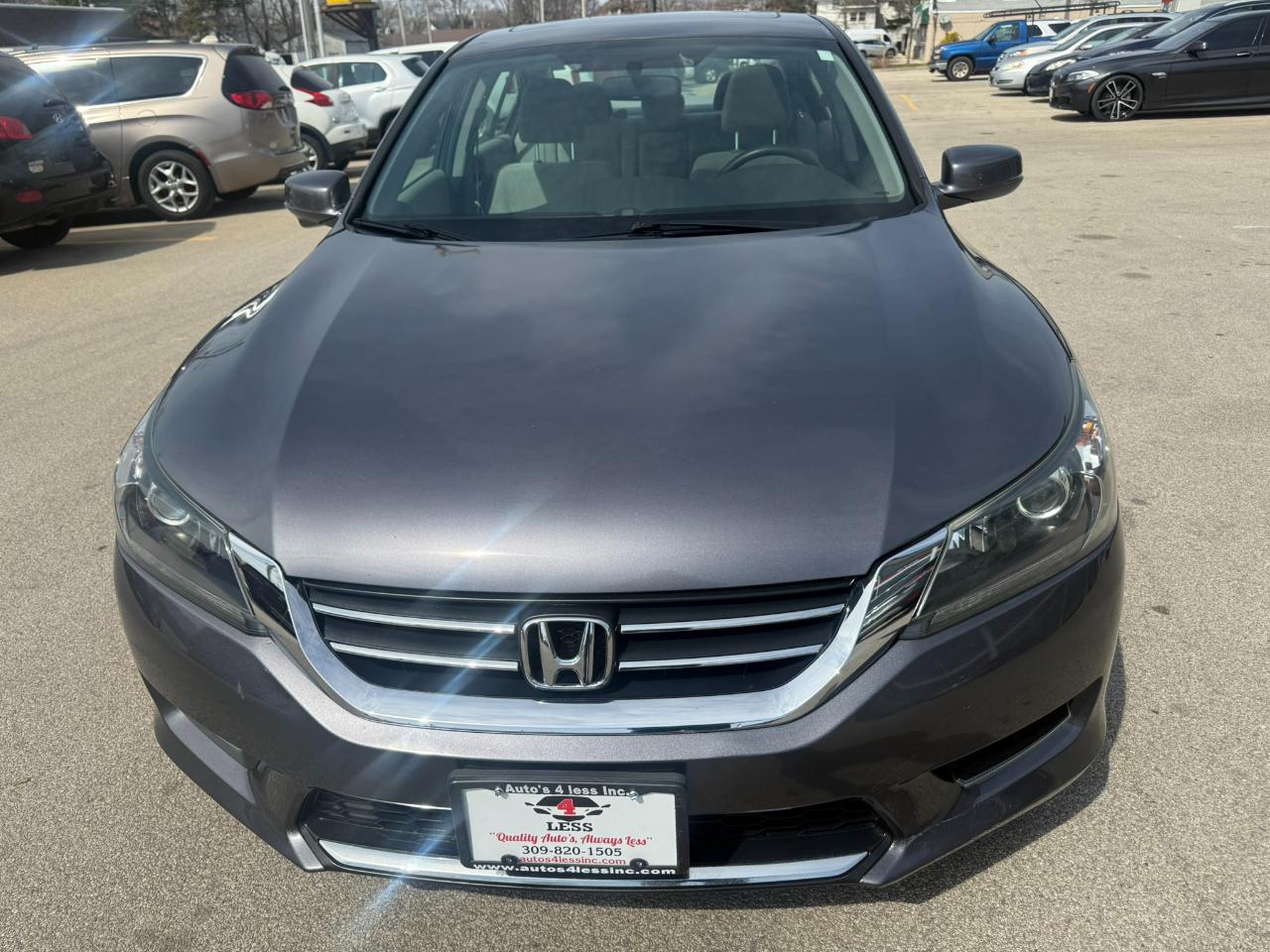 Honda Accord Sedan 4dr I4 CVT EX 2015