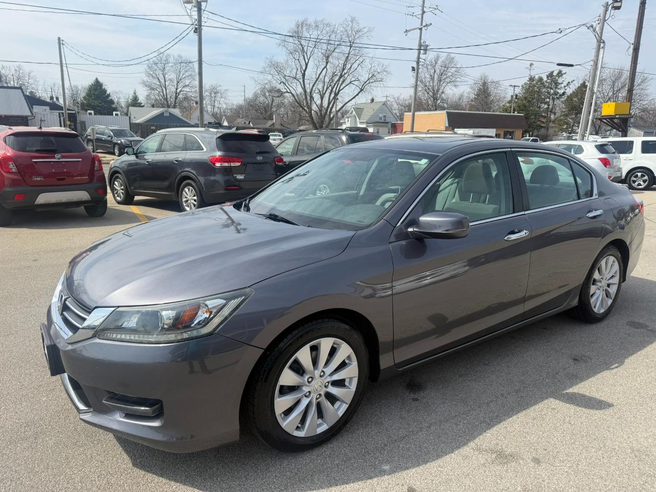 Honda Accord Sedan 4dr I4 CVT EX 2015