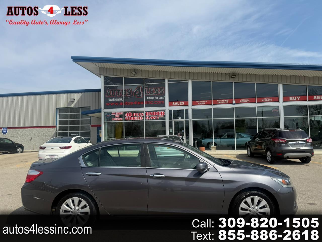 Honda Accord Sedan 4dr I4 CVT EX 2015