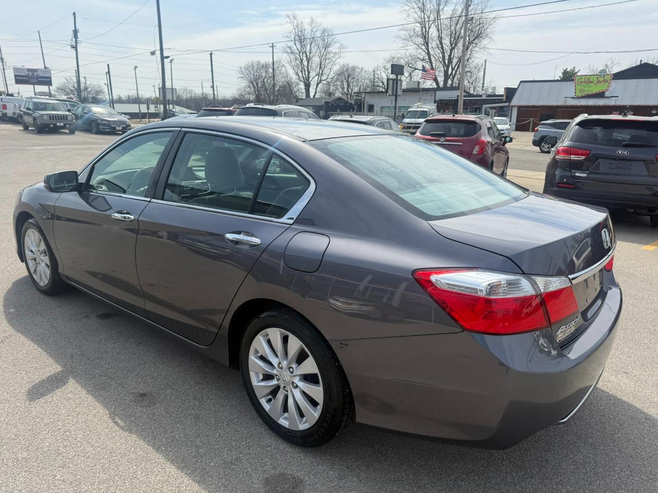 Honda Accord Sedan 4dr I4 CVT EX 2015