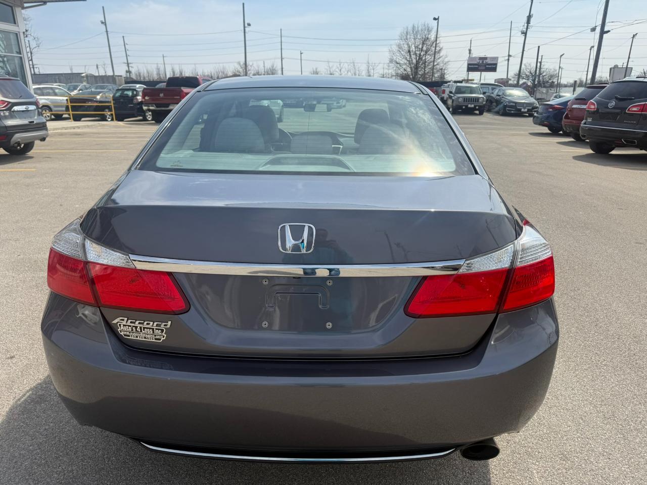 Honda Accord Sedan 4dr I4 CVT EX 2015