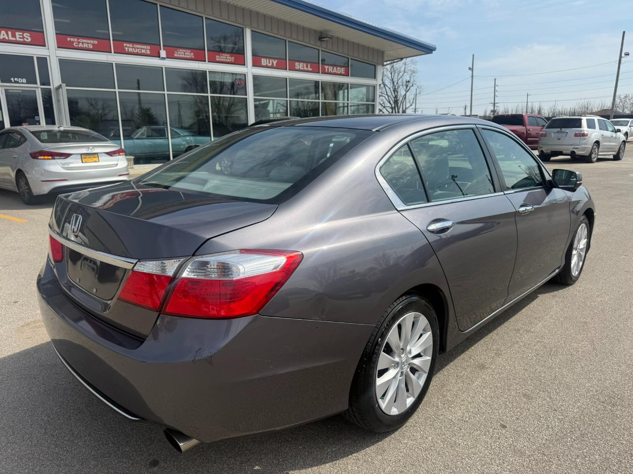 Honda Accord Sedan 4dr I4 CVT EX 2015
