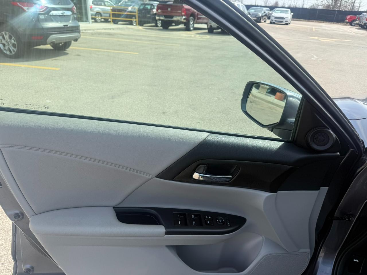 Honda Accord Sedan 4dr I4 CVT EX 2015