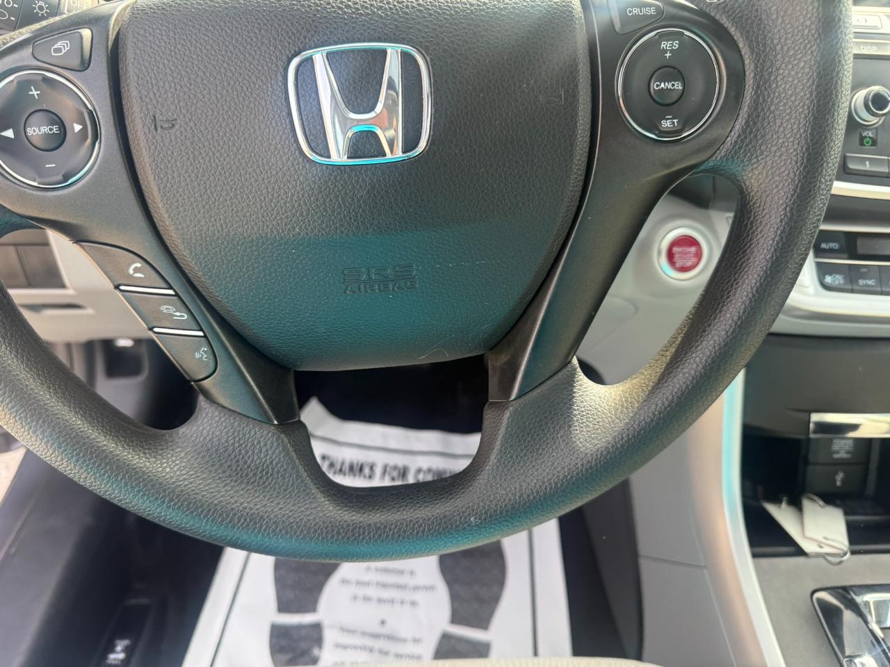 Honda Accord Sedan 4dr I4 CVT EX 2015