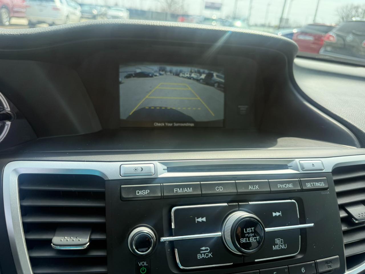 Honda Accord Sedan 4dr I4 CVT EX 2015