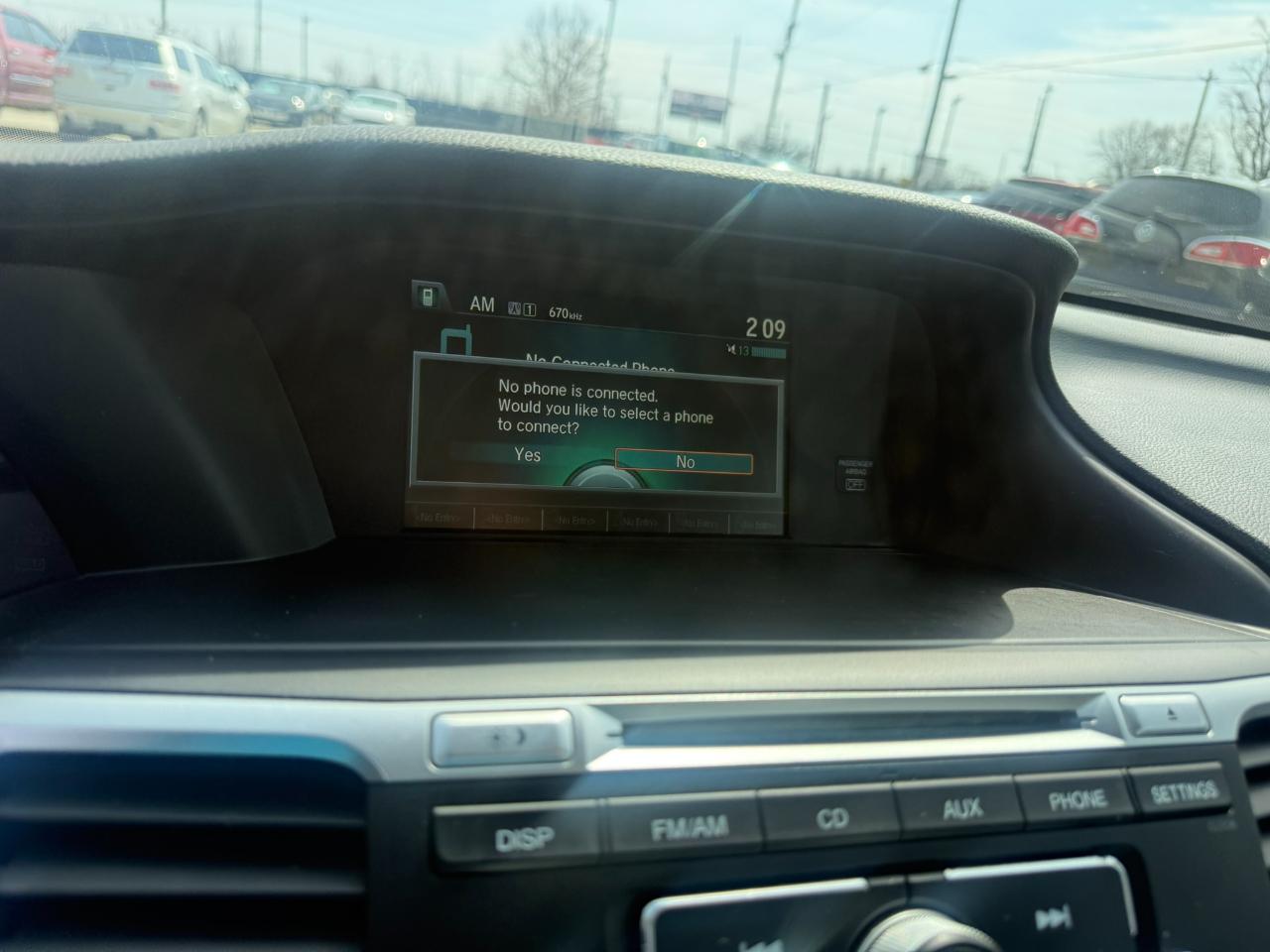 Honda Accord Sedan 4dr I4 CVT EX 2015