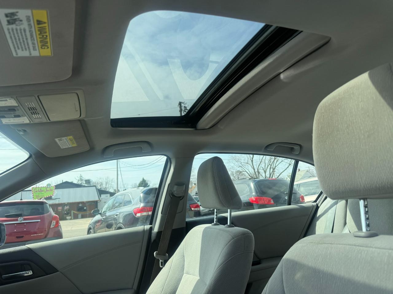 Honda Accord Sedan 4dr I4 CVT EX 2015