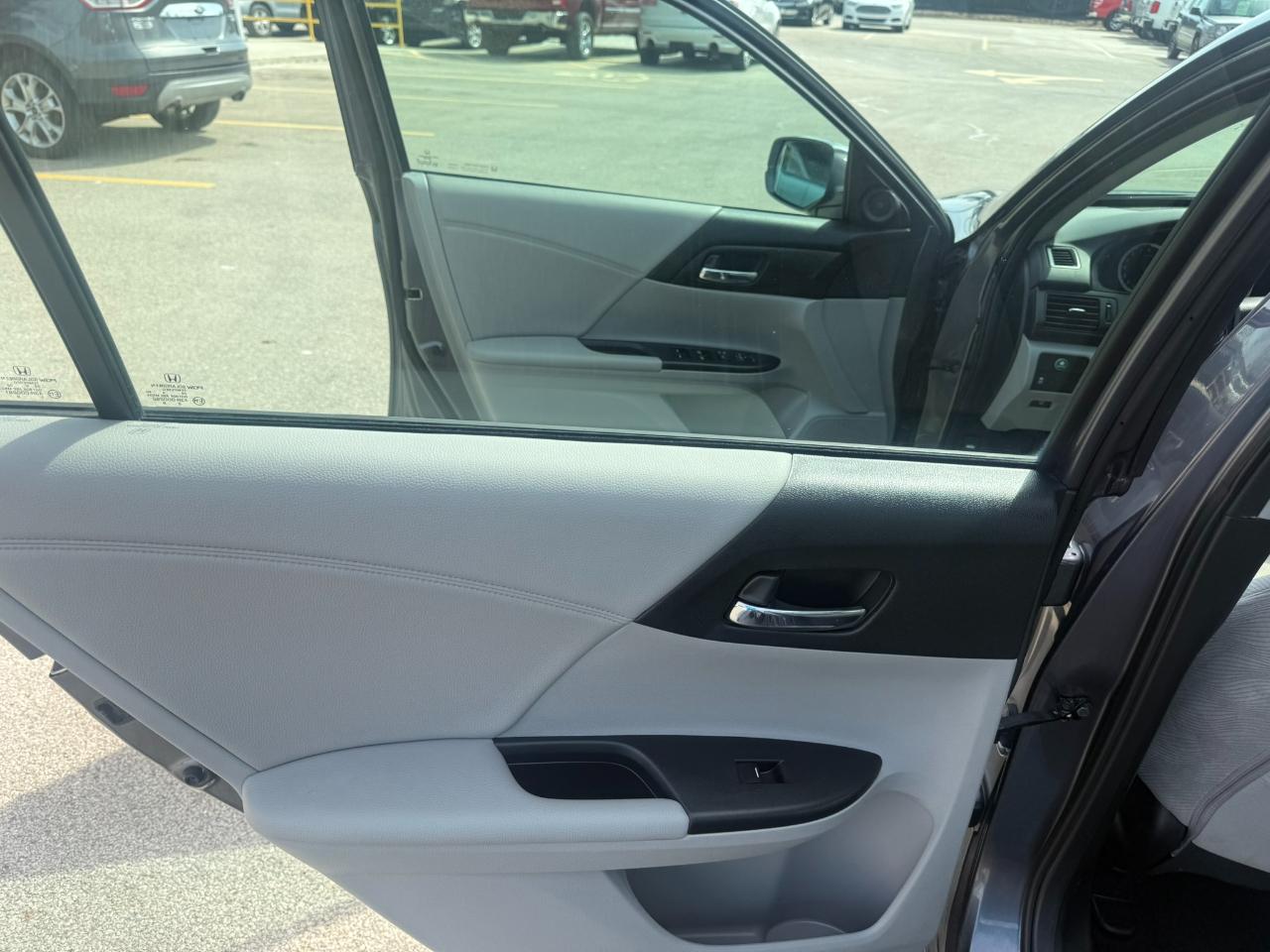 Honda Accord Sedan 4dr I4 CVT EX 2015