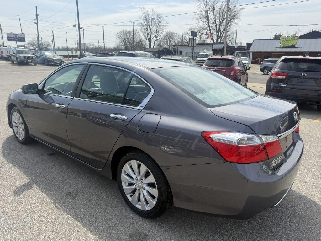 Honda Accord Sedan 4dr I4 CVT EX 2015