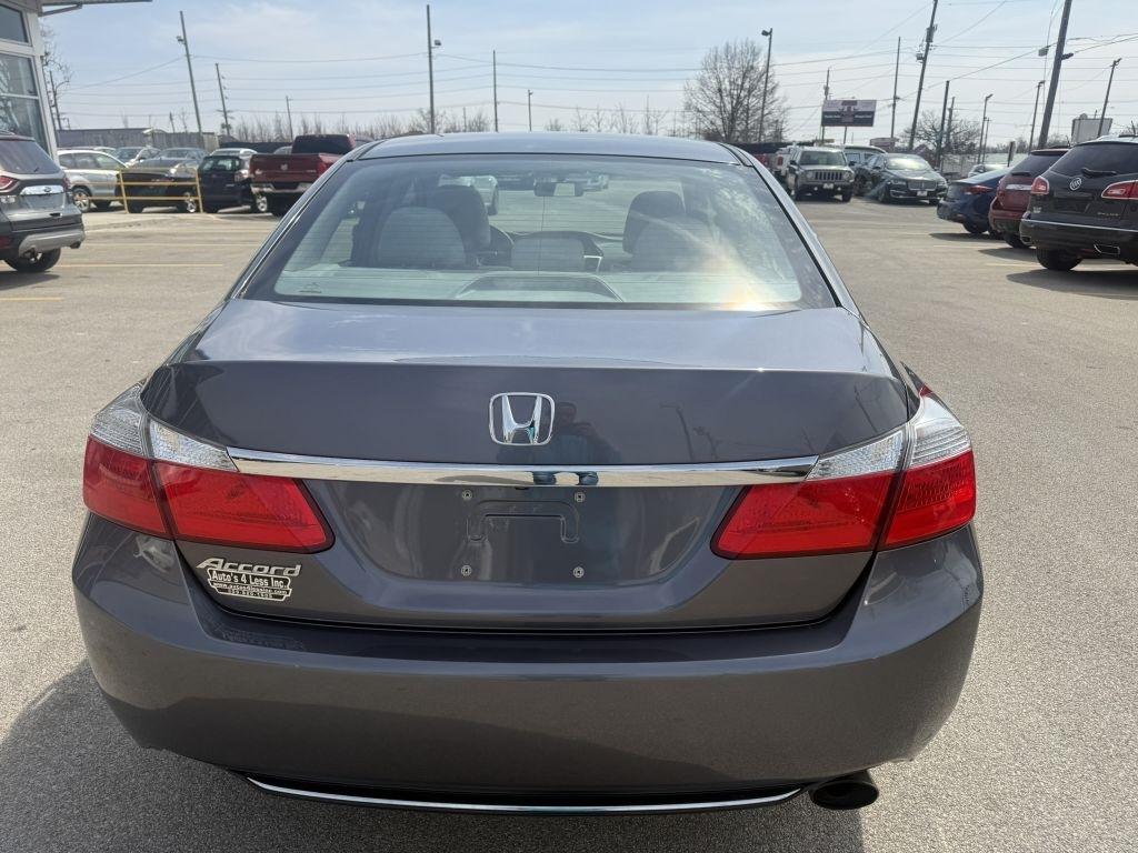 Honda Accord Sedan 4dr I4 CVT EX 2015