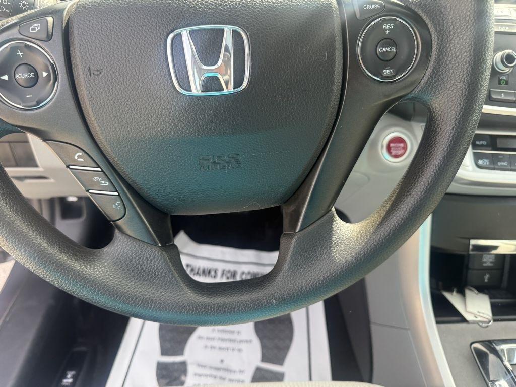 Honda Accord Sedan 4dr I4 CVT EX 2015