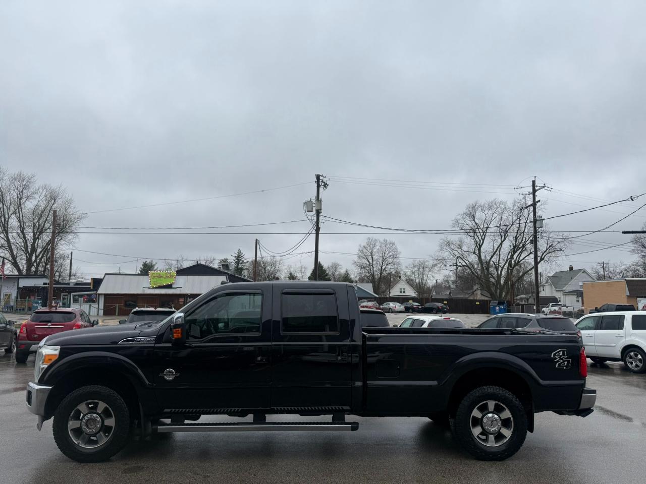 Ford Super Duty F-250 SRW 4WD Crew Cab 156" King Ranch 2011