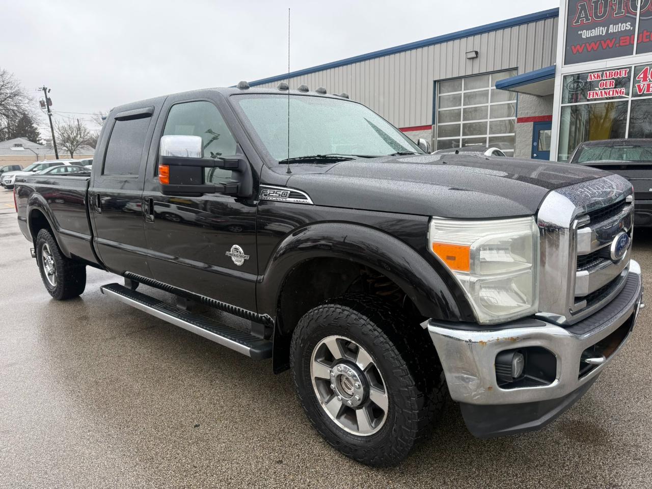 Ford Super Duty F-250 SRW 4WD Crew Cab 156" King Ranch 2011