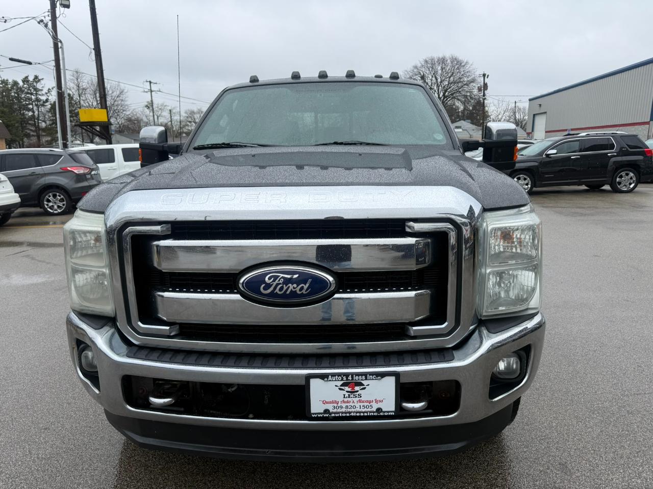 Ford Super Duty F-250 SRW 4WD Crew Cab 156" King Ranch 2011