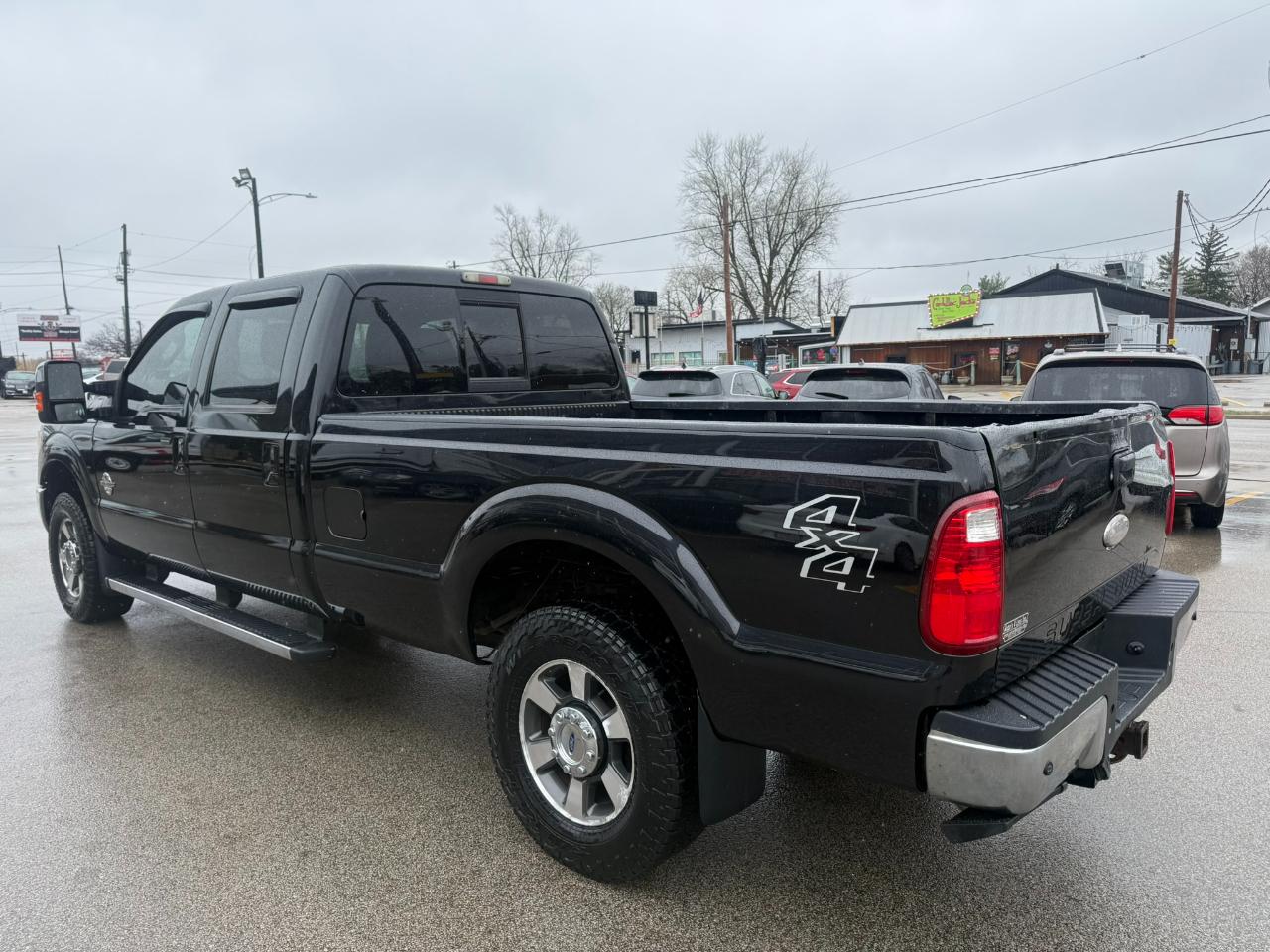 Ford Super Duty F-250 SRW 4WD Crew Cab 156" King Ranch 2011