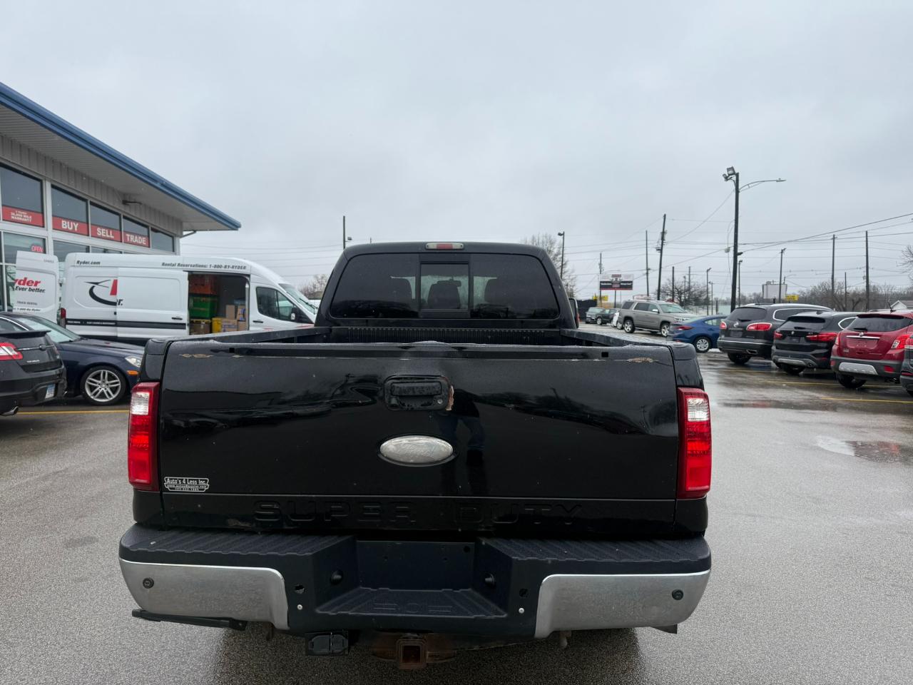 Ford Super Duty F-250 SRW 4WD Crew Cab 156" King Ranch 2011