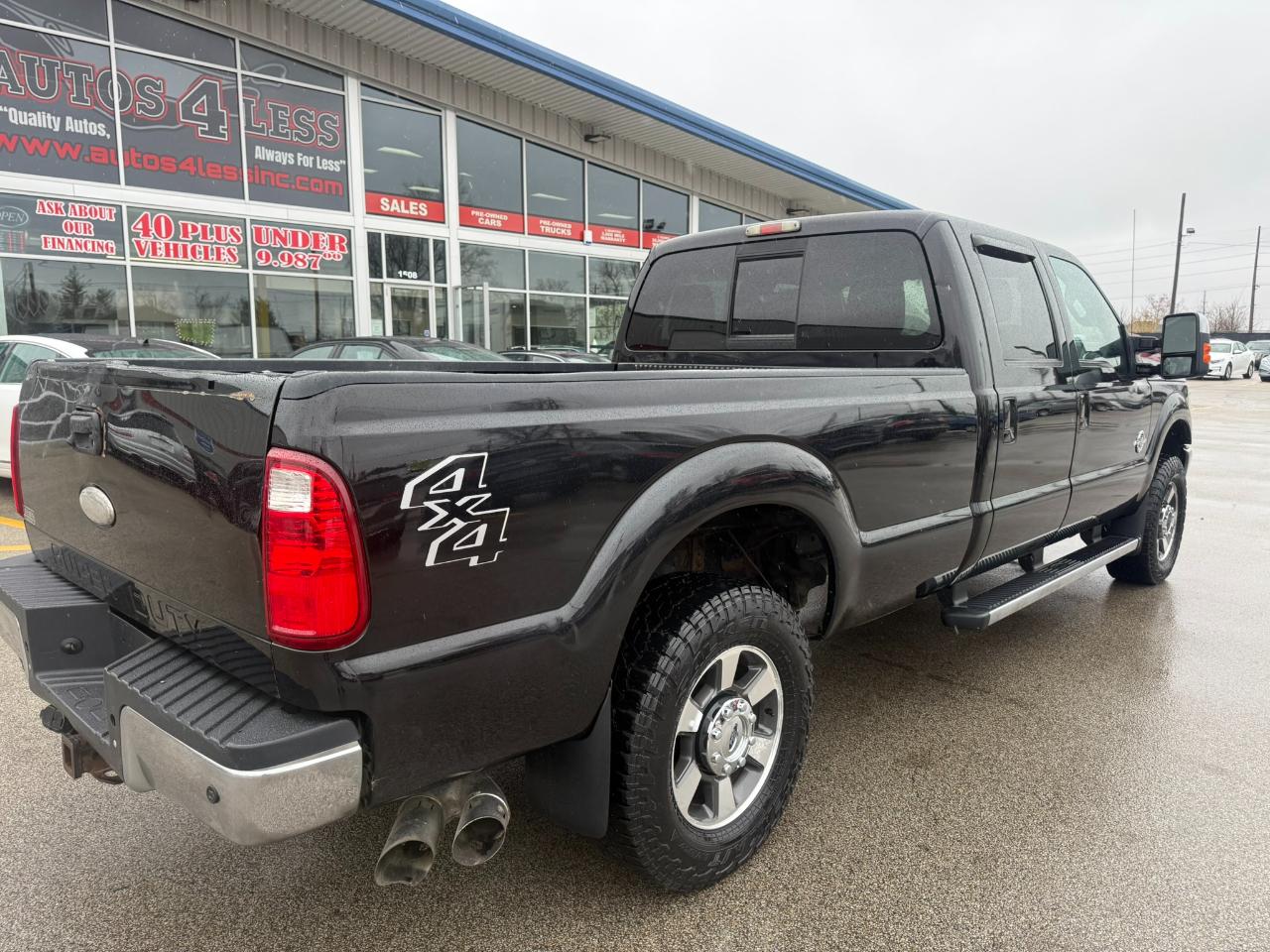 Ford Super Duty F-250 SRW 4WD Crew Cab 156" King Ranch 2011