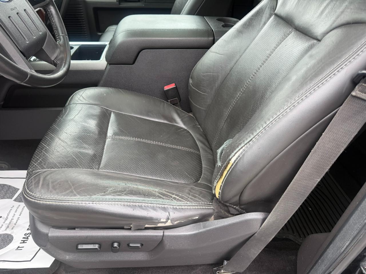 Ford Super Duty F-250 SRW 4WD Crew Cab 156" King Ranch 2011