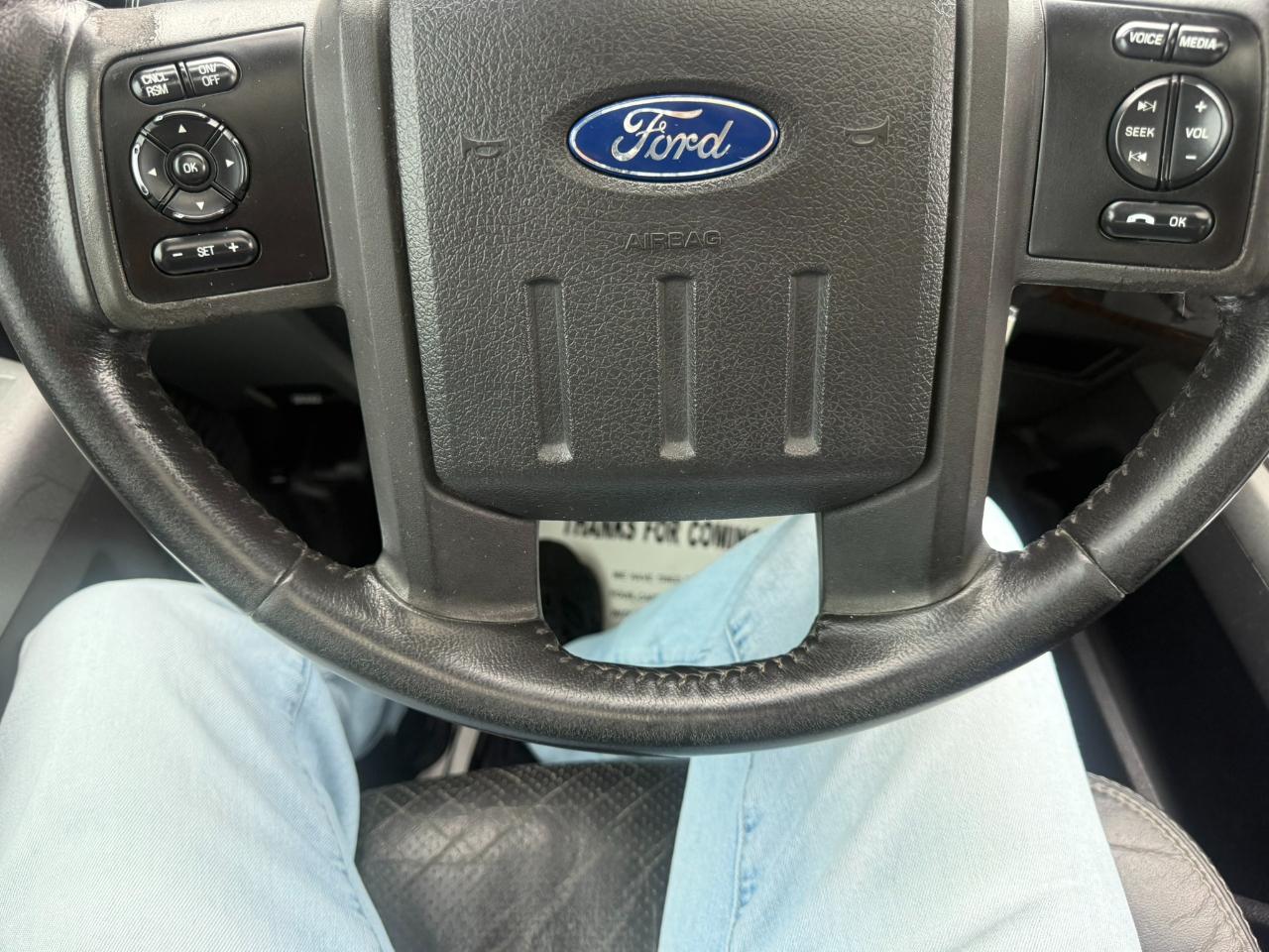 Ford Super Duty F-250 SRW 4WD Crew Cab 156" King Ranch 2011