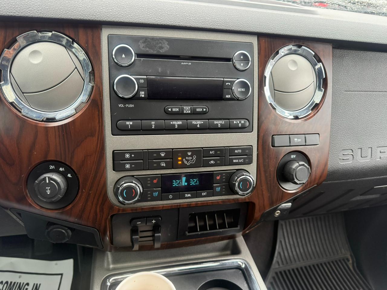 Ford Super Duty F-250 SRW 4WD Crew Cab 156" King Ranch 2011