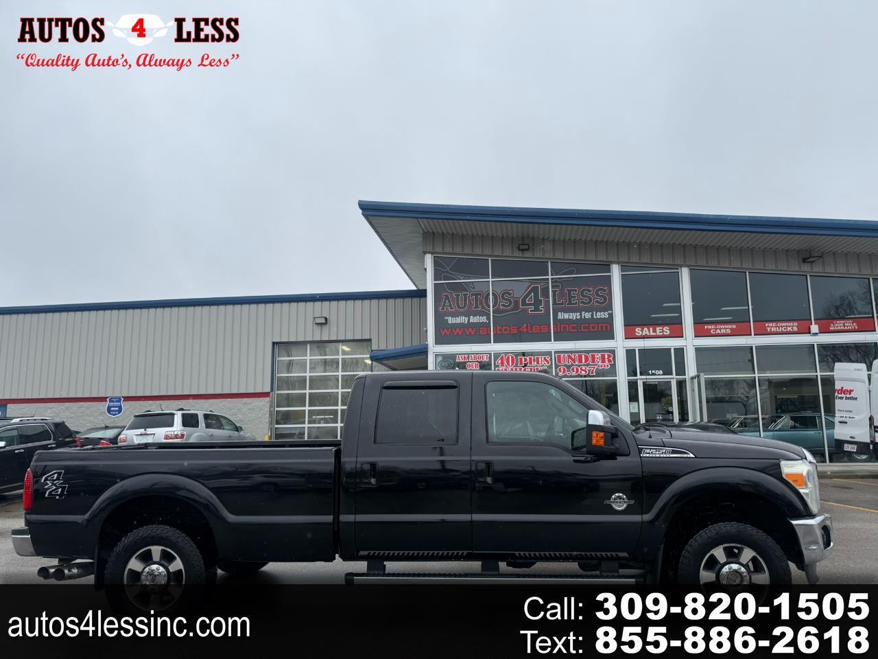2011 Ford Super Duty F-250 SRW 4WD Crew Cab 156" King Ranch