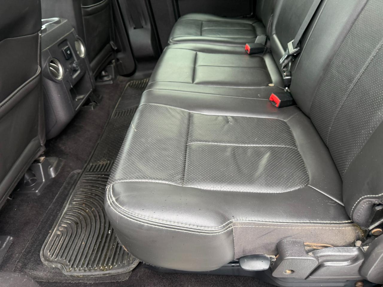 Ford Super Duty F-250 SRW 4WD Crew Cab 156" King Ranch 2011