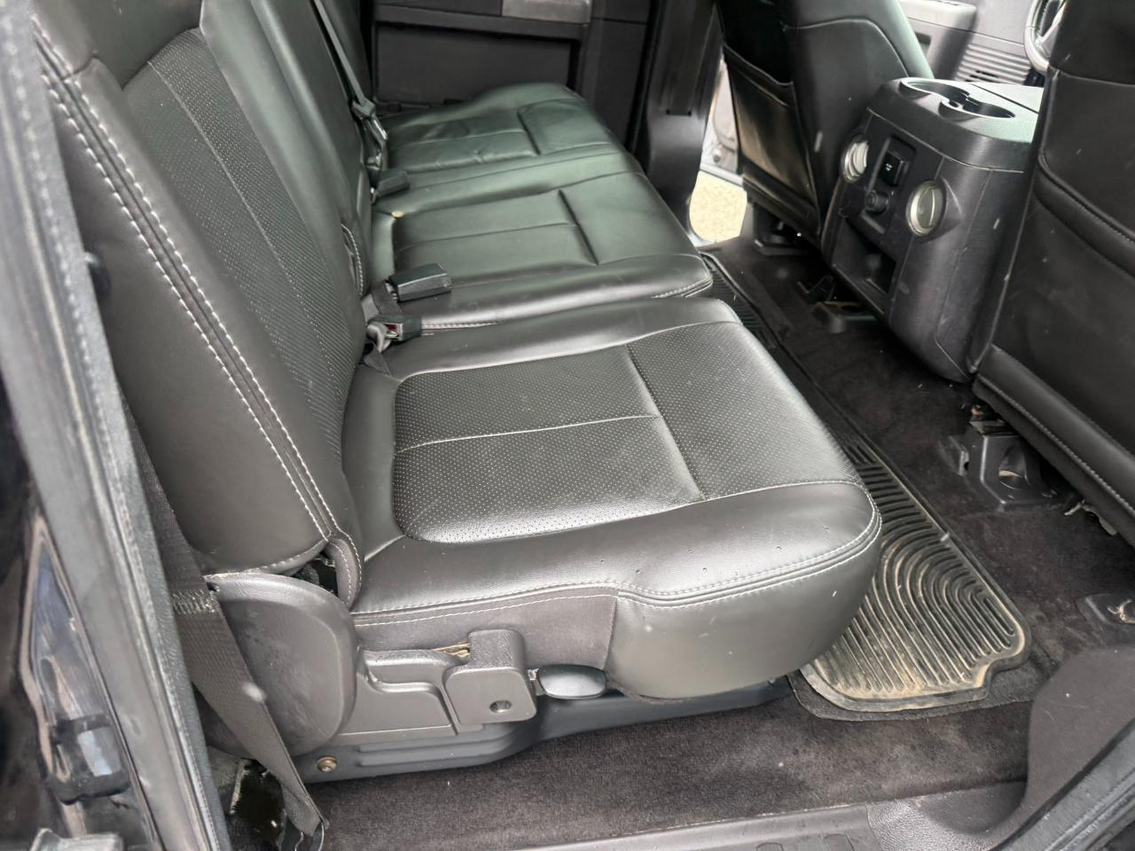 Ford Super Duty F-250 SRW 4WD Crew Cab 156" King Ranch 2011