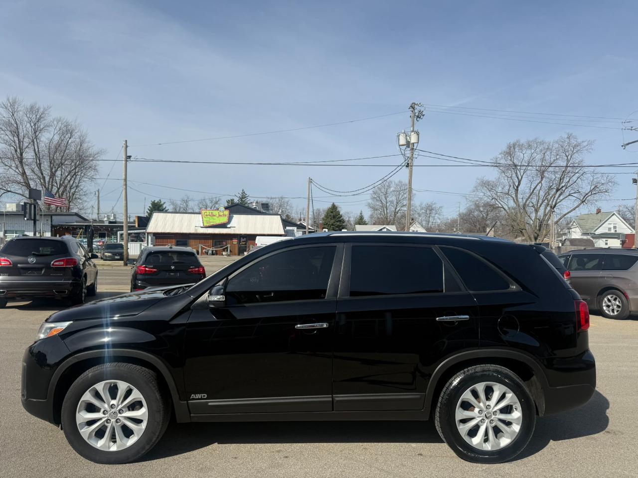 Kia Sorento AWD 4dr V6 EX 2014