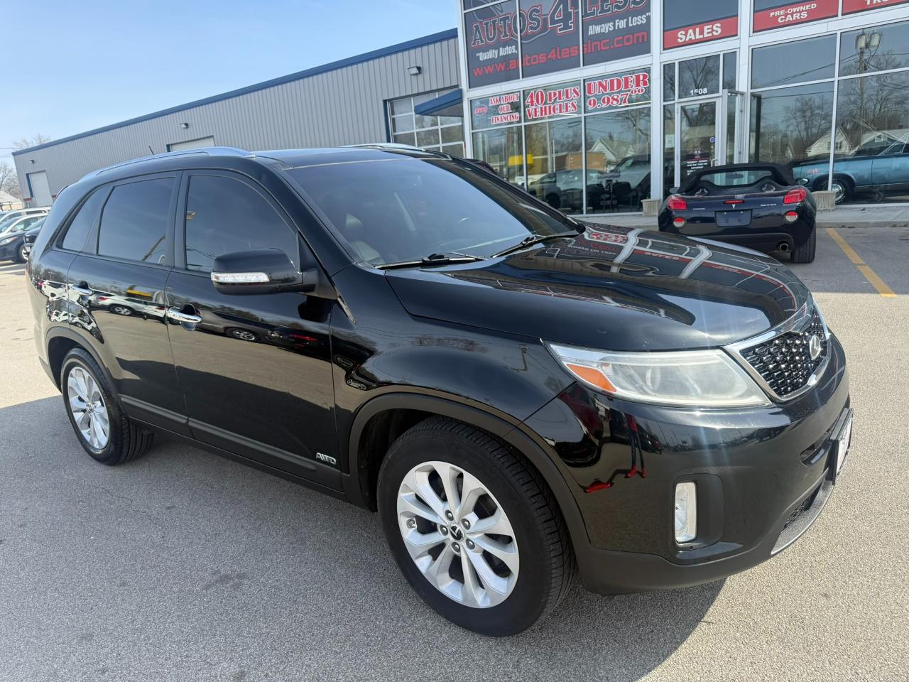 Kia Sorento AWD 4dr V6 EX 2014