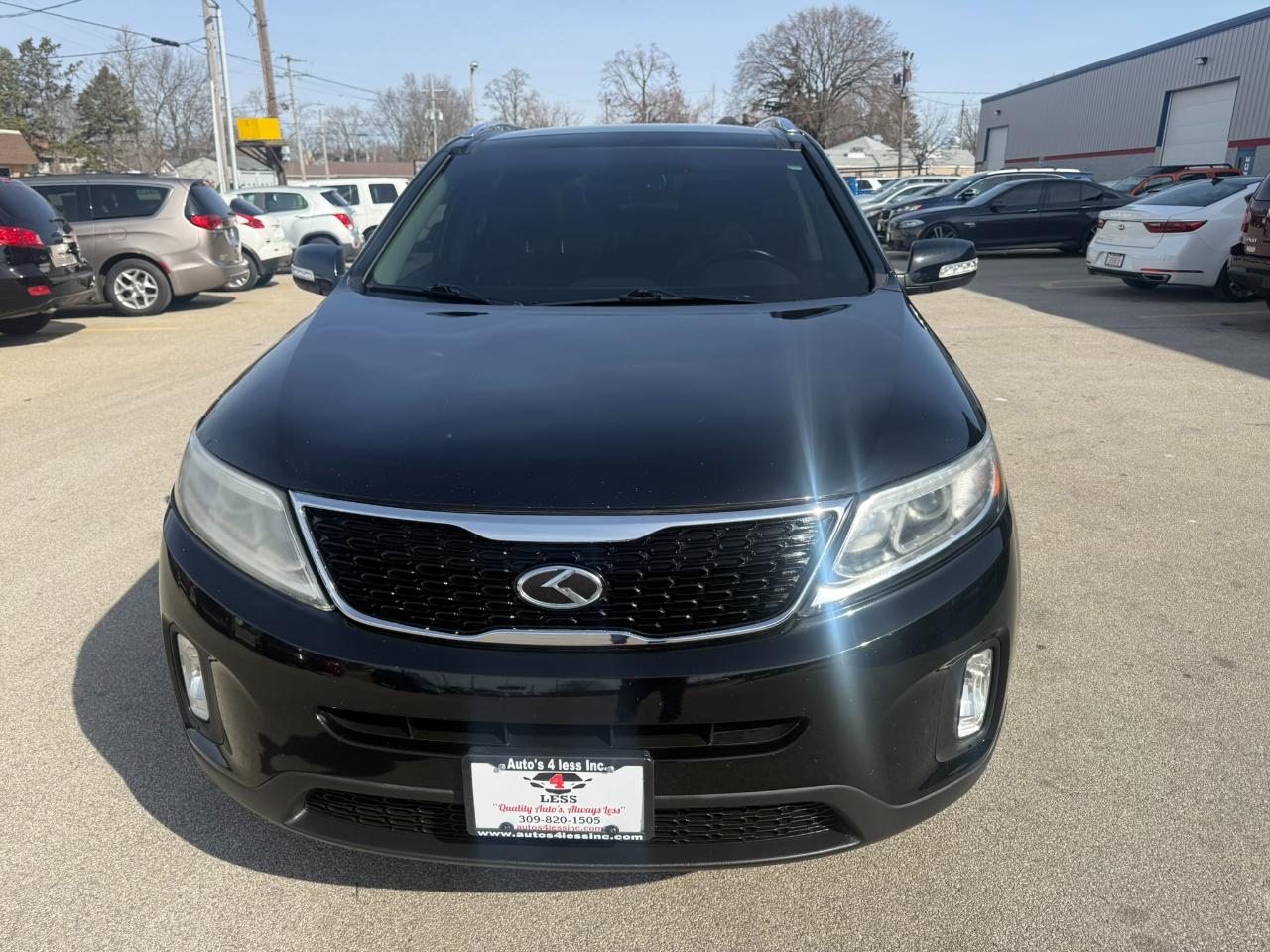 Kia Sorento AWD 4dr V6 EX 2014