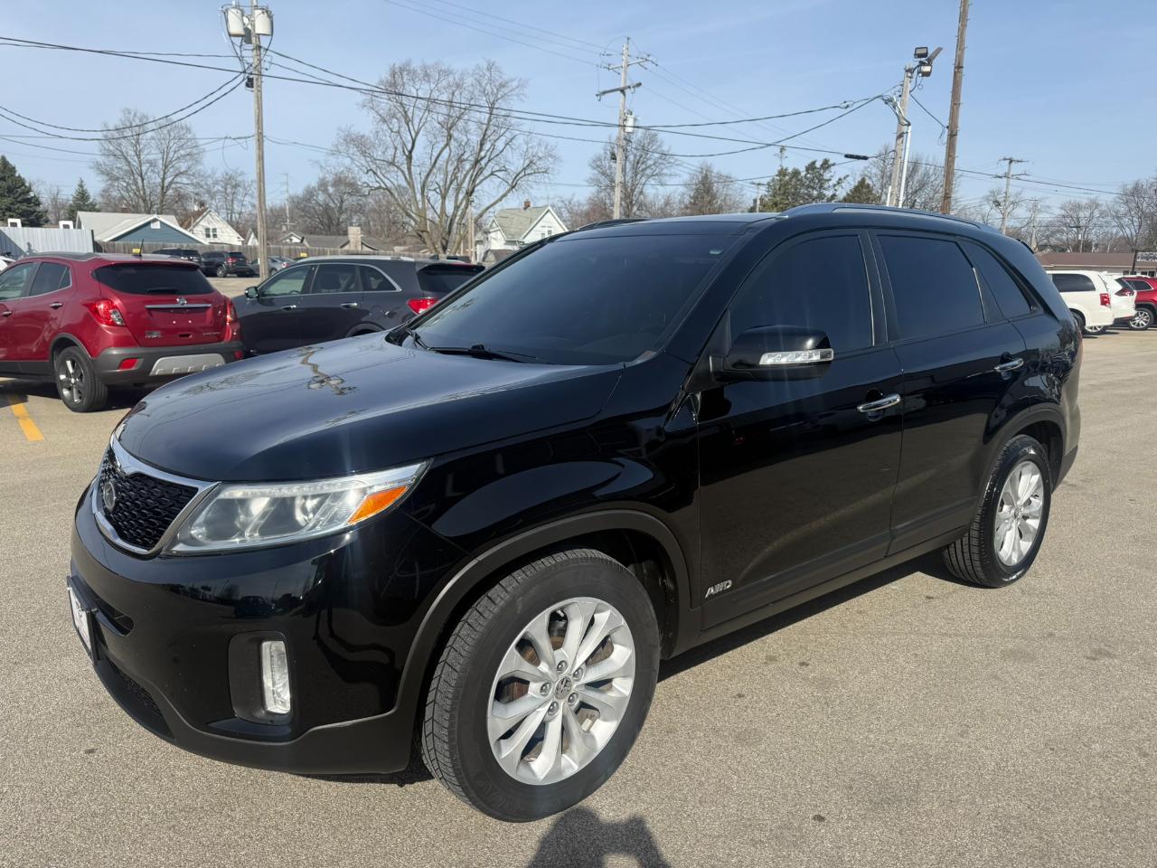 Kia Sorento AWD 4dr V6 EX 2014
