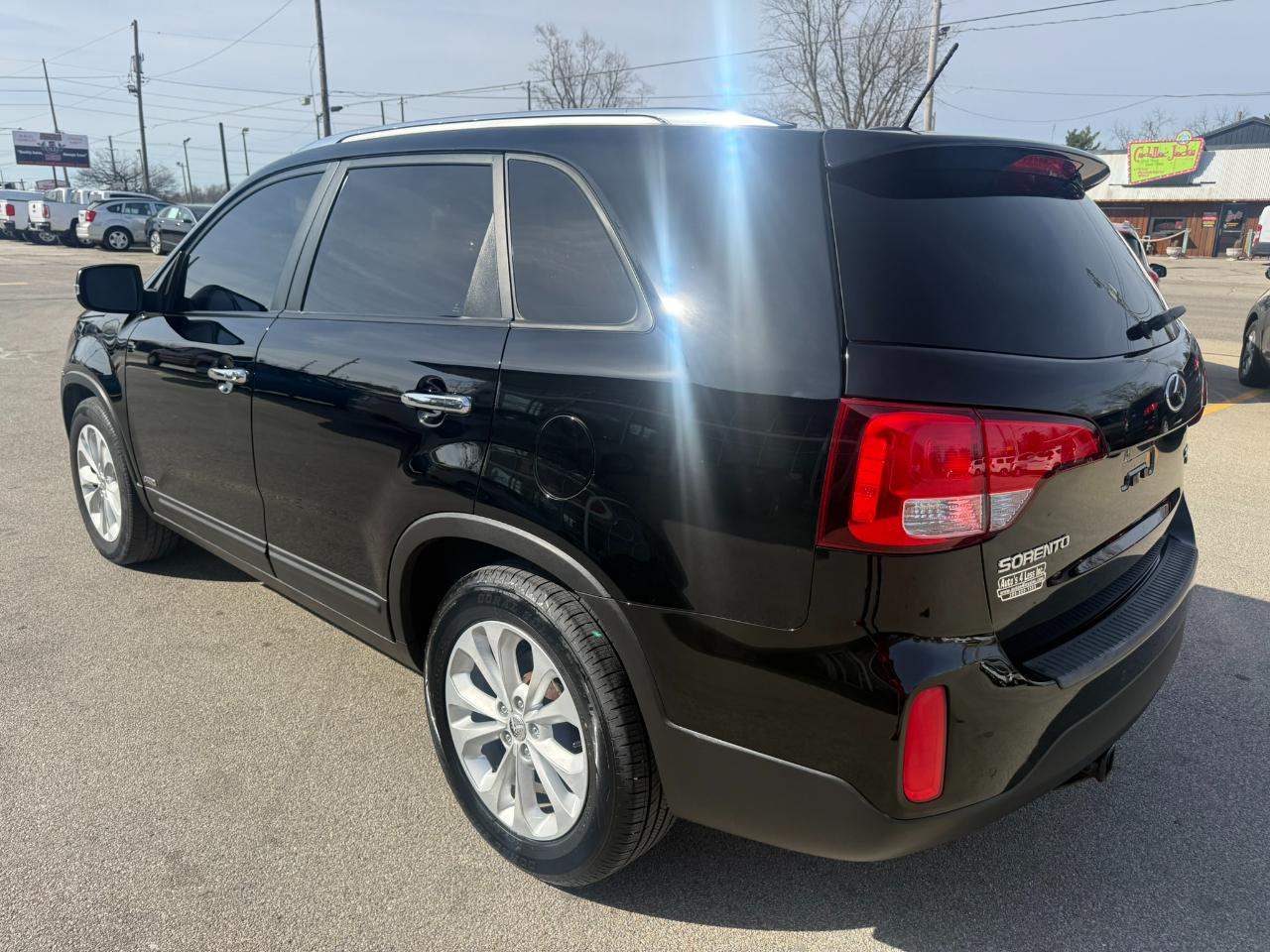 Kia Sorento AWD 4dr V6 EX 2014