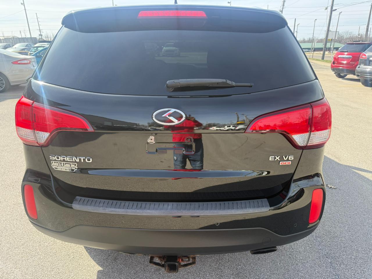 Kia Sorento AWD 4dr V6 EX 2014