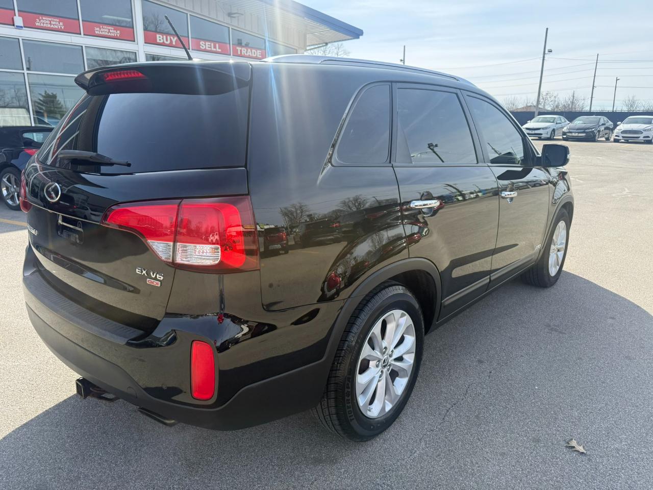Kia Sorento AWD 4dr V6 EX 2014