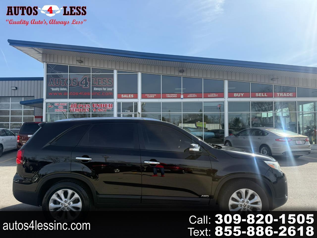 Kia Sorento AWD 4dr V6 EX 2014